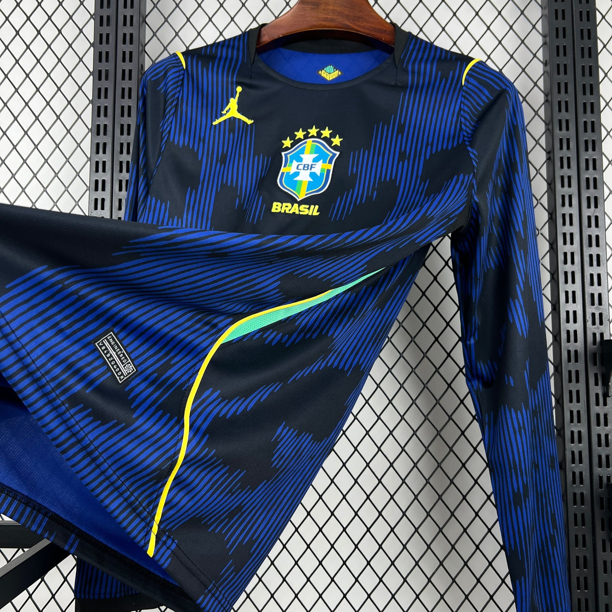 2026 Brazil Away World Cup Kit Long Sleeve Fan Version