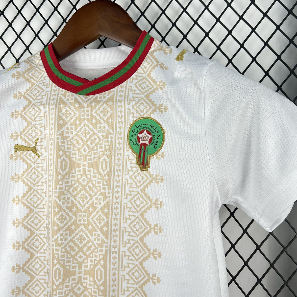 2026 Morocco Away World Cup Kit Kids Size