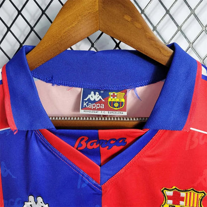 1992-1995 Retro Barcelona Home Jersey