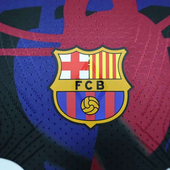 Barcelona "Catalan Veins" Limited Jersey