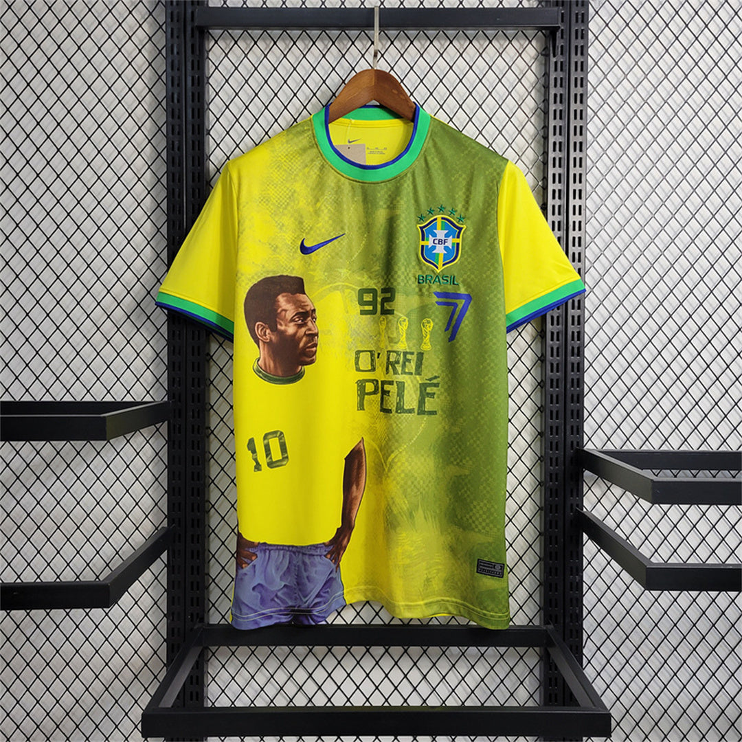 Brazil Pelé Commemorative Limited Jersey