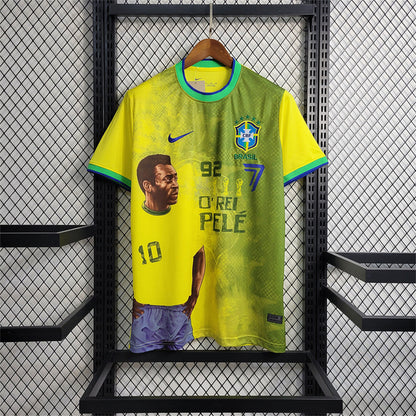 Brazil Pelé Commemorative Limited Jersey