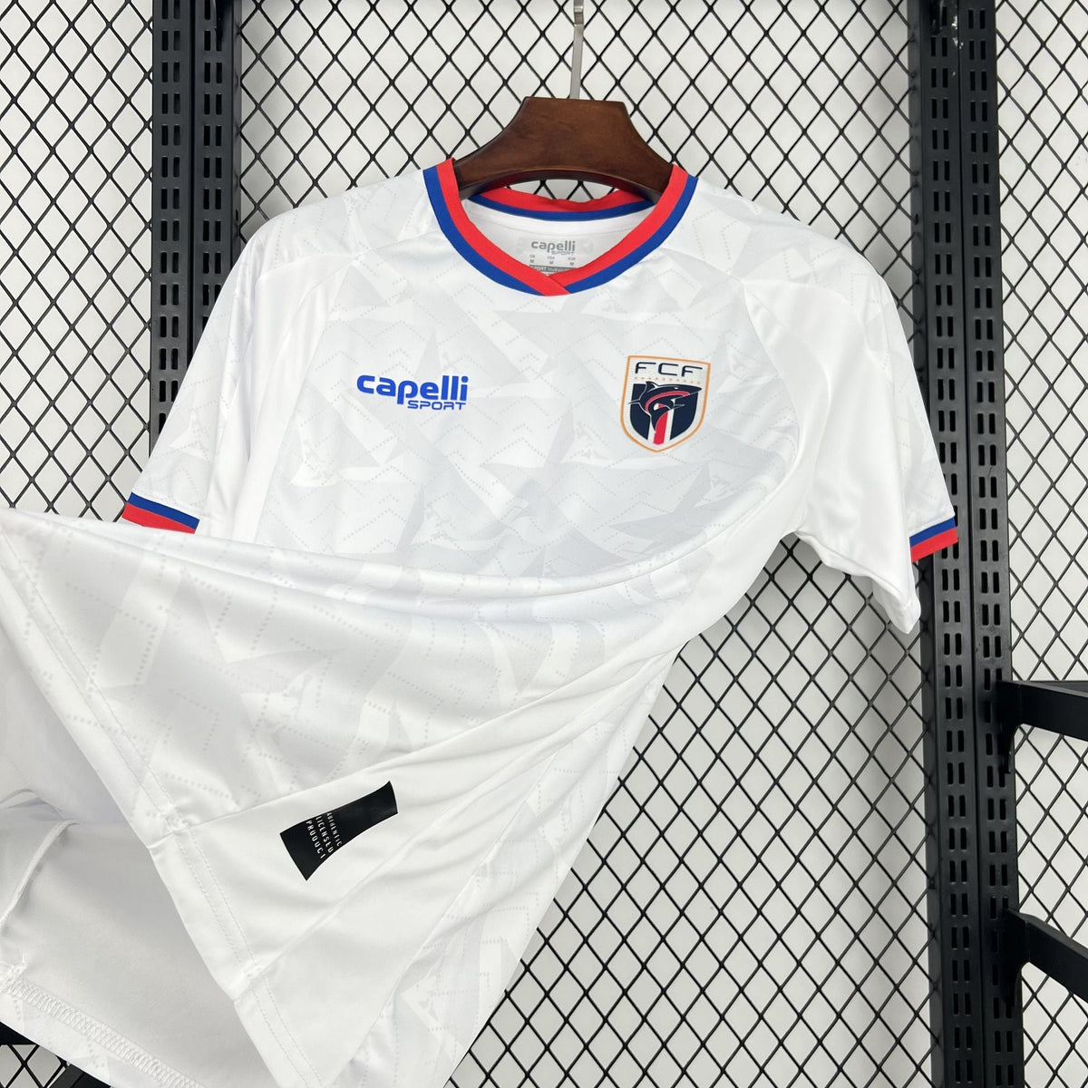 2026 Cape Verde Away World Cup Kit Fan Version