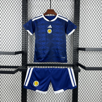 2026 Scotland Home World Cup Kit Kids Size