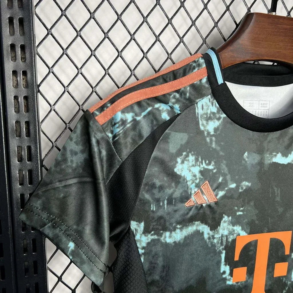 2024/2025 Bayern Munchen Away Kids Size