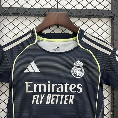 2025/2026 Real Madrid Away Kit Kids Size