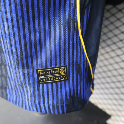 2026 Brazil Away World Cup Kit Long Sleeve Player Version
