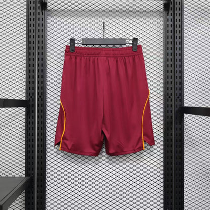 2025/2026 AS Roma Home Shorts