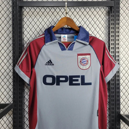 1998-2000 Retro Bayern Munchen Third Away Jersey