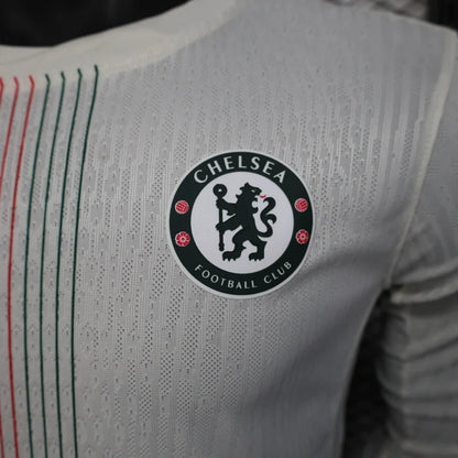 2025/2026 Chelsea Away Kit Long Sleeve