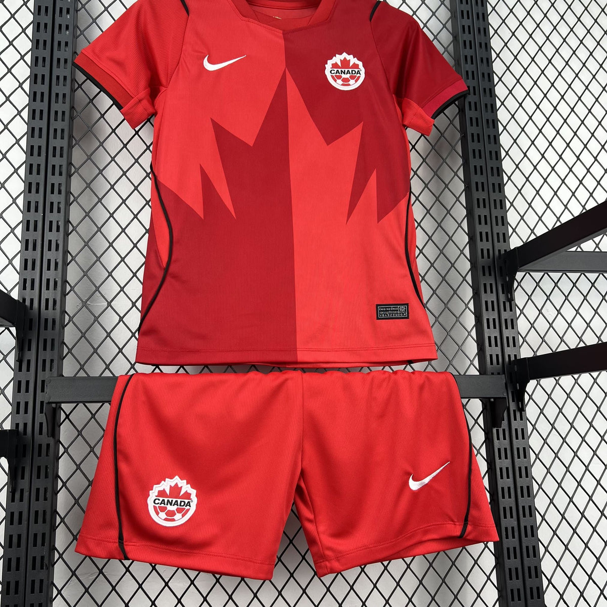 2026 Canada Home World Cup Kit Kids Size