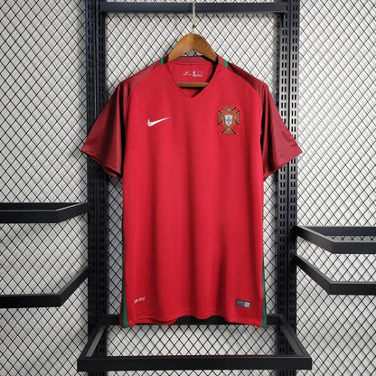 2016 Retro Portugal Home Jersey