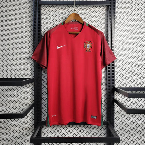 2016 Retro Portugal Home Jersey