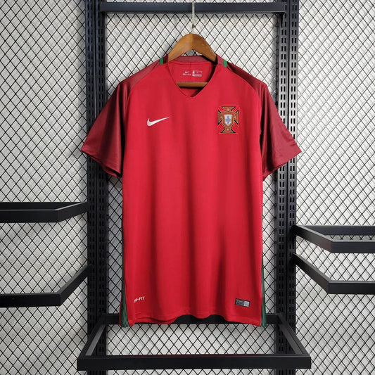 2016 Retro Portugal Home Jersey