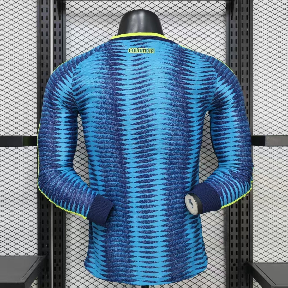 2026 Colombia Away World Cup Kit Long Sleeve Player Version