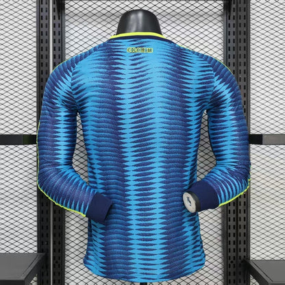2026 Colombia Away World Cup Kit Long Sleeve Player Version