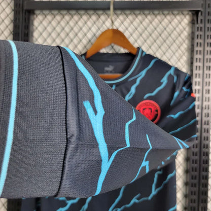 2023/2024 Manchester City Third Away Long Sleeve