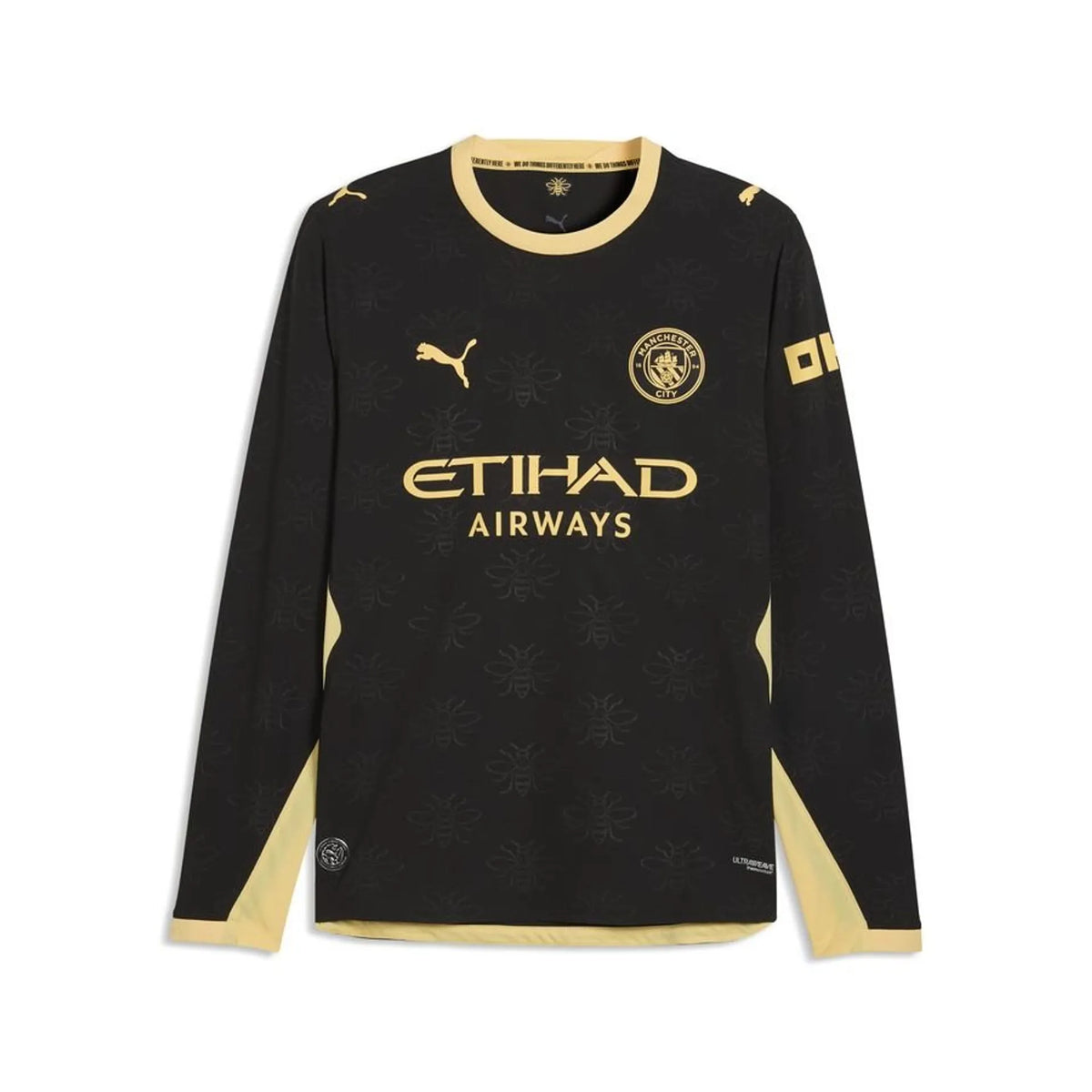 2026/2027 Manchester City Away Long Sleeve
