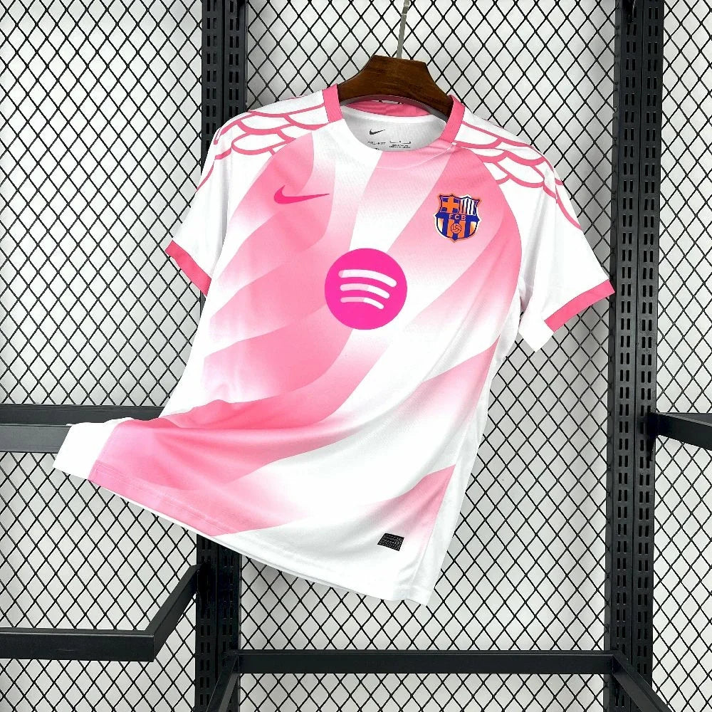 Barcelona "Pink Wave" Limited Jersey