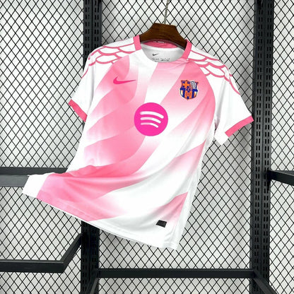 Barcelona "Pink Wave" Limited Jersey