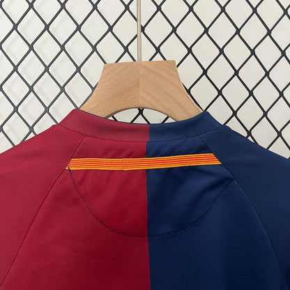 2008/2009 Retro Barcelona Home Jersey Kids Size