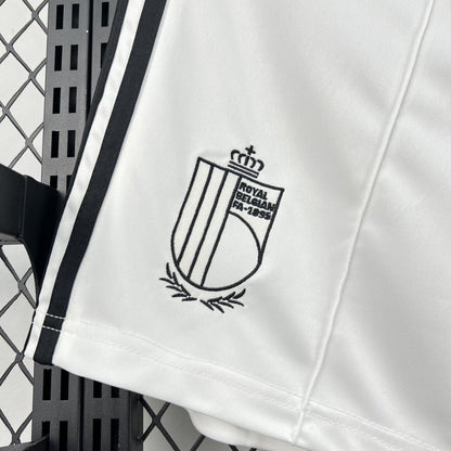2026 Belgium World Cup Away Shorts