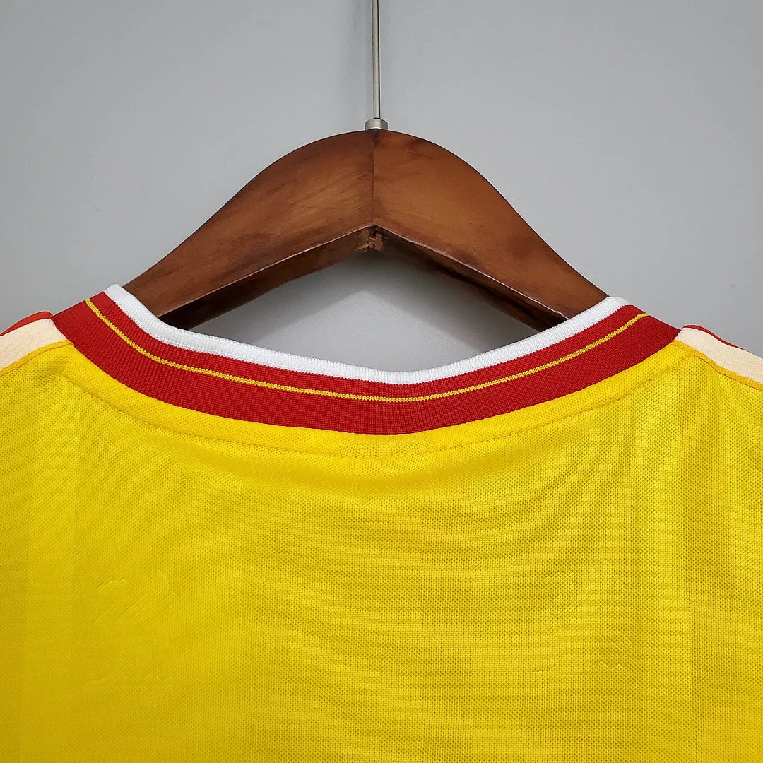 Liverpool Away 1985/1986 FA Cup Winner & League Champs Retro Jersey