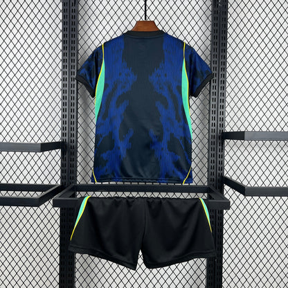 2026 Brazil Away World Cup Kit Kids Size