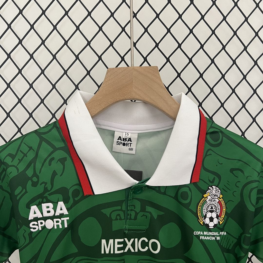 1998 Retro Mexico Home Kids Size