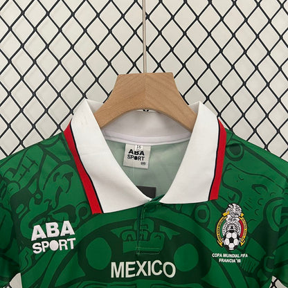 1998 Retro Mexico Home Kids Size