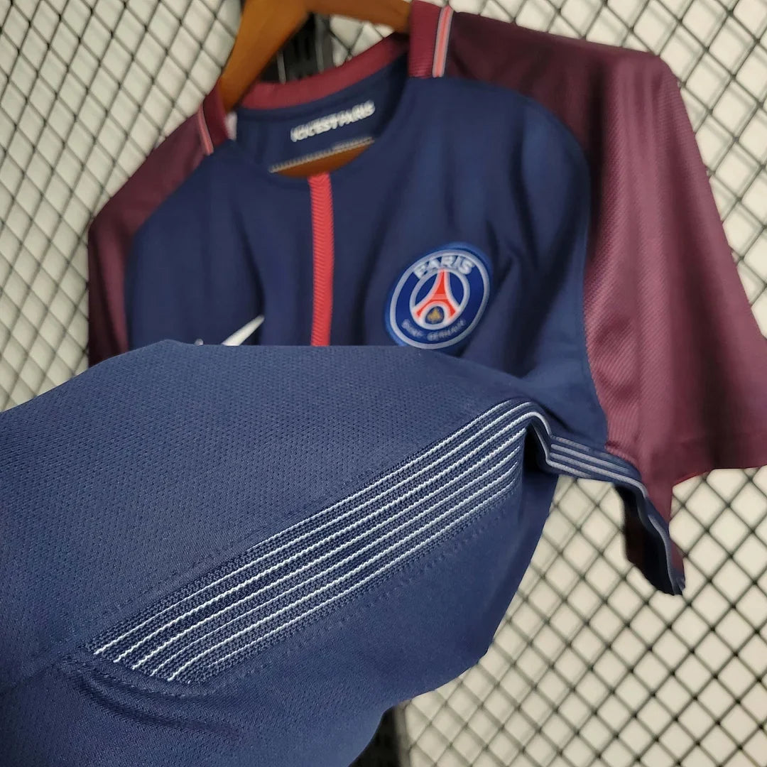 2017-2018 Retro PSG Home Jersey