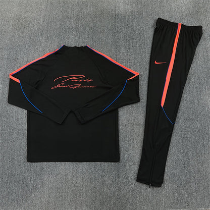2026/2027 PSG Black Tracksuit