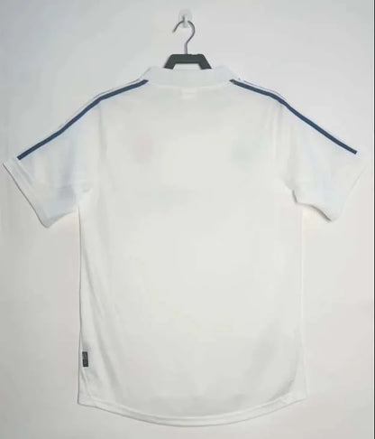 2001/2002 Retro Real Madrid Home Jersey