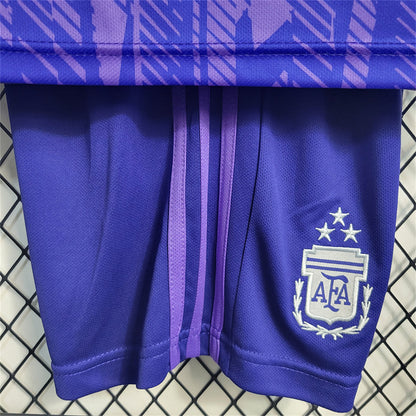 Argentina 2022 Away Jersey Kids Size