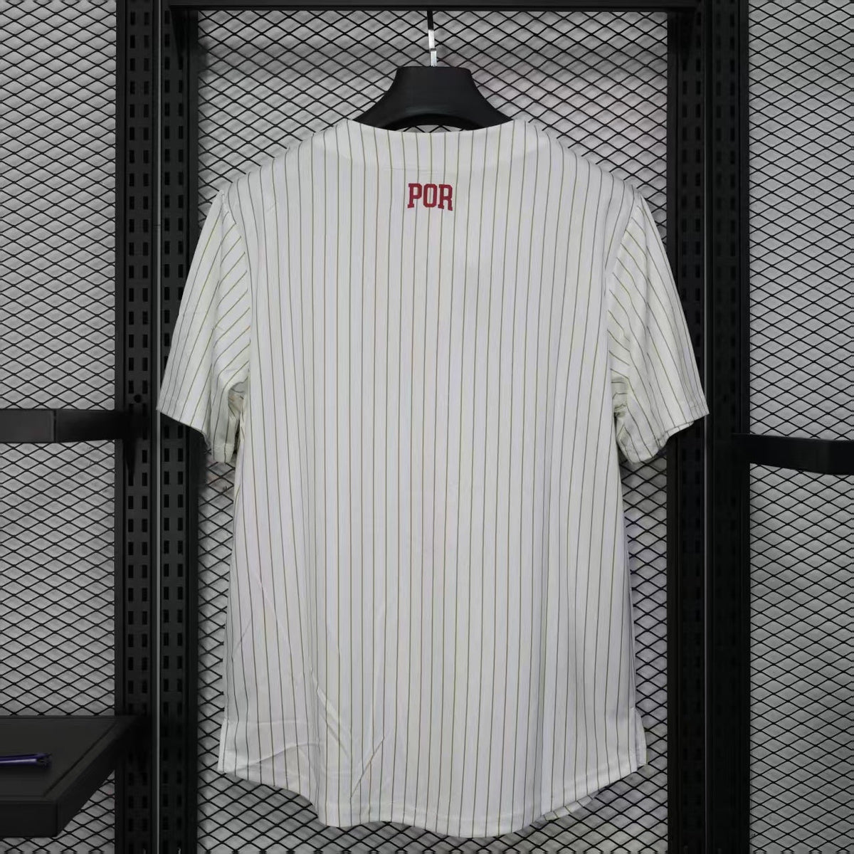 2025 Portugal Baseball Ronaldo 7 Jersey