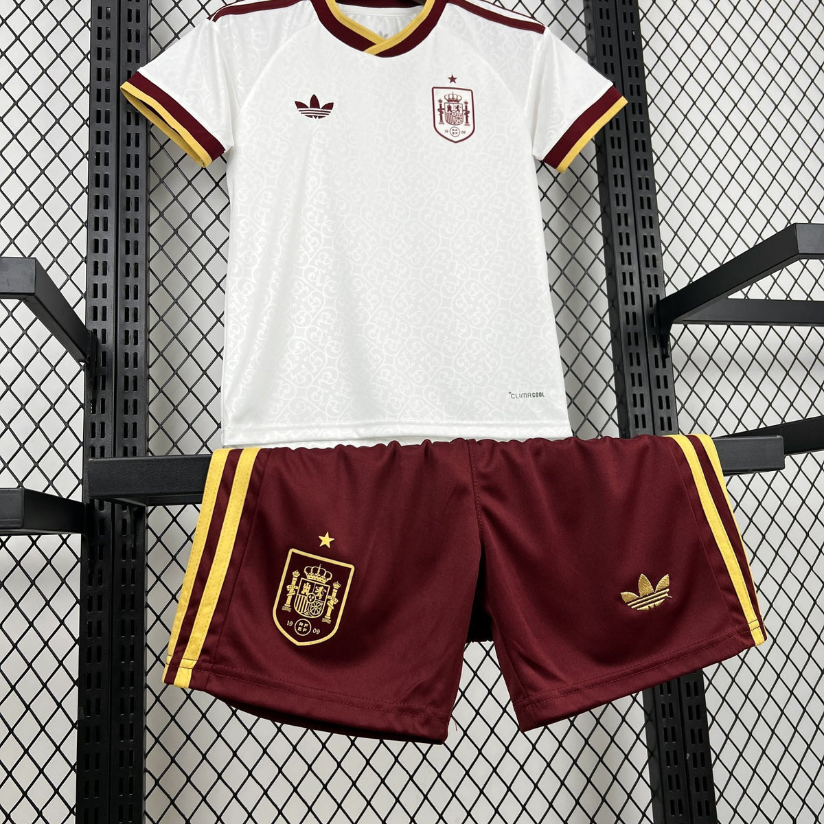 2026 Spain Away World Cup Kit Kids Size