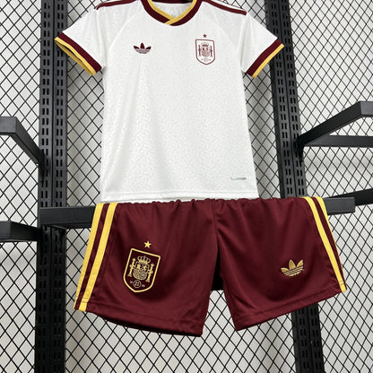 2026 Spain Away World Cup Kit Kids Size