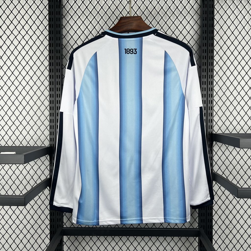 2026 Argentina Home World Cup Kit Long Sleeve Fan Version