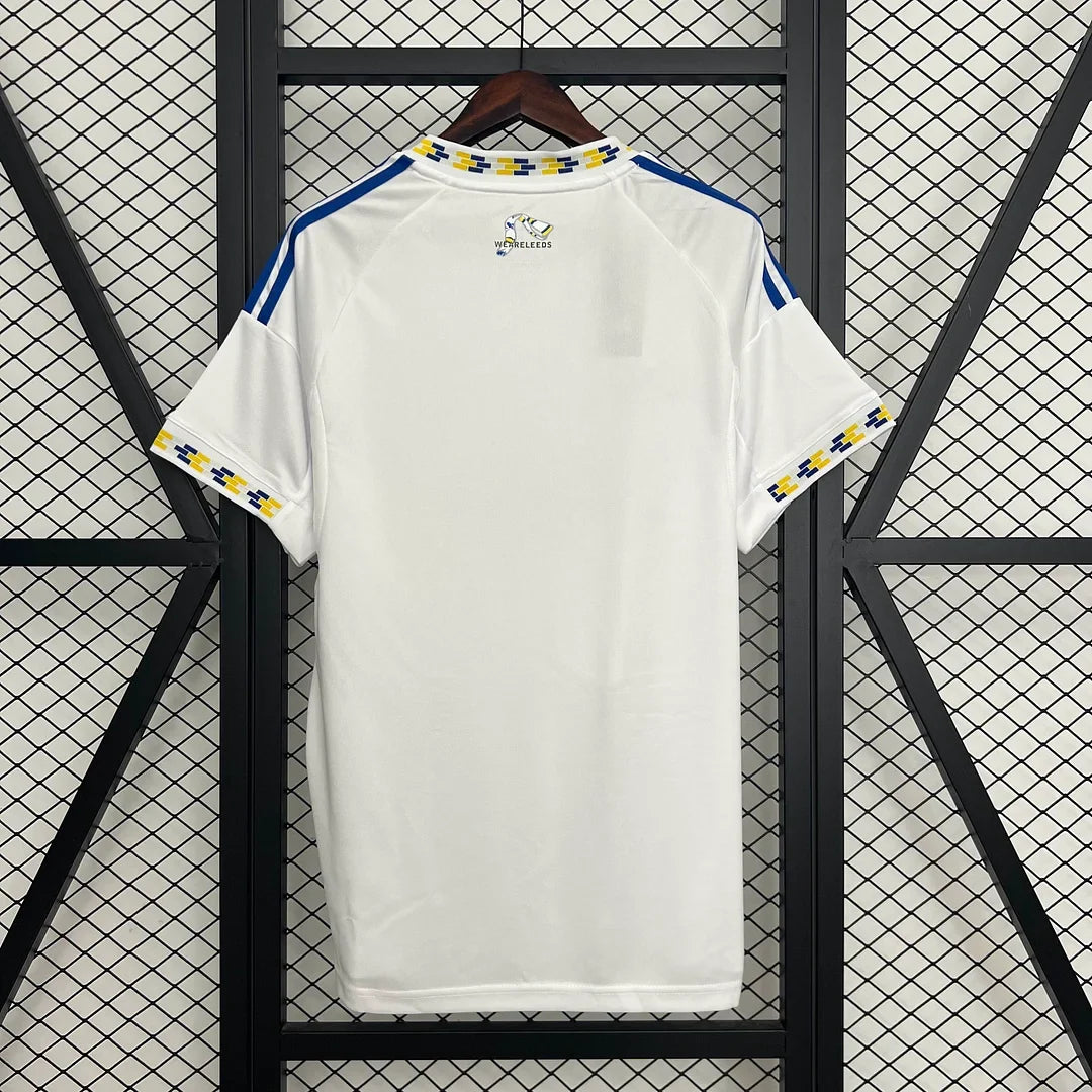 2025/2026 Leeds United Home Kit