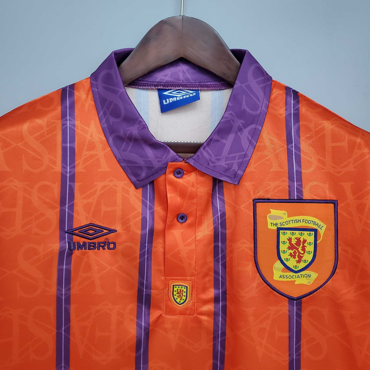 1994 Retro Scotland Away Jersey