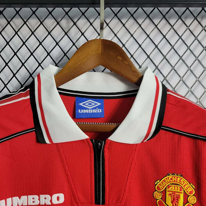 1998/1999 Retro Manchester United Home Kit