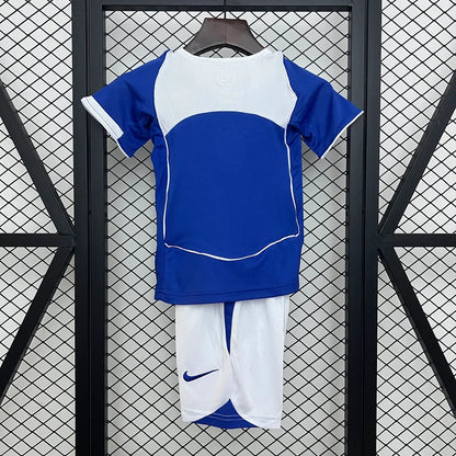 2004 Retro Brazil Away Kit Kids Size