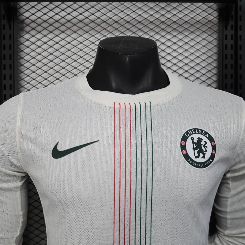 2025/2026 Chelsea Away Kit Long Sleeve