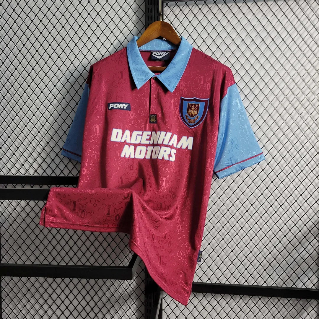 1995-1997 Retro West Ham United Home Jersey