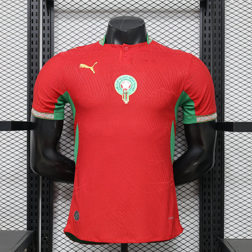 2026 Morocco Home World Cup Kit Player Version