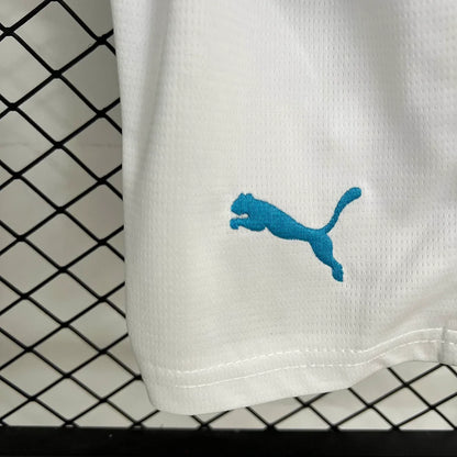 2025/2026 Olympique de Marseille Home Kit Kids Size