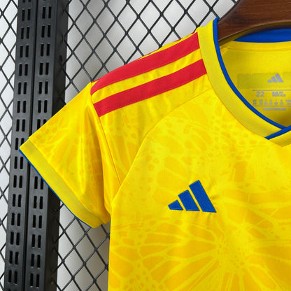 2026 Colombia Home World Cup Kit Kids Size