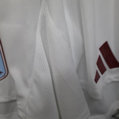 2025/2026 Aston Villa Home Shorts