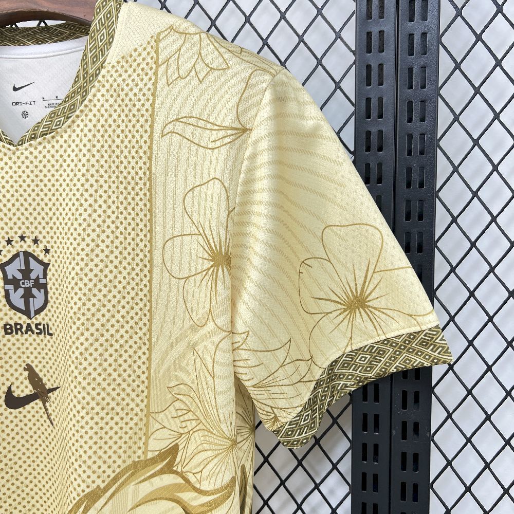 Brazil “Royal Canarinho” Limited Jersey