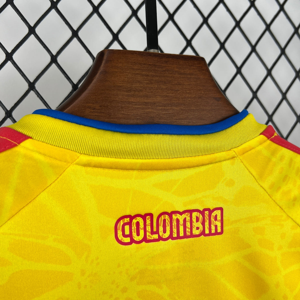 2026 Colombia Home World Cup Kit Kids Size